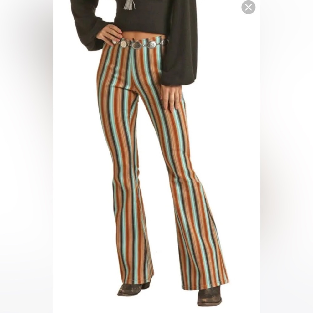 Rock N Roll Denim Bell Bottoms Size 31